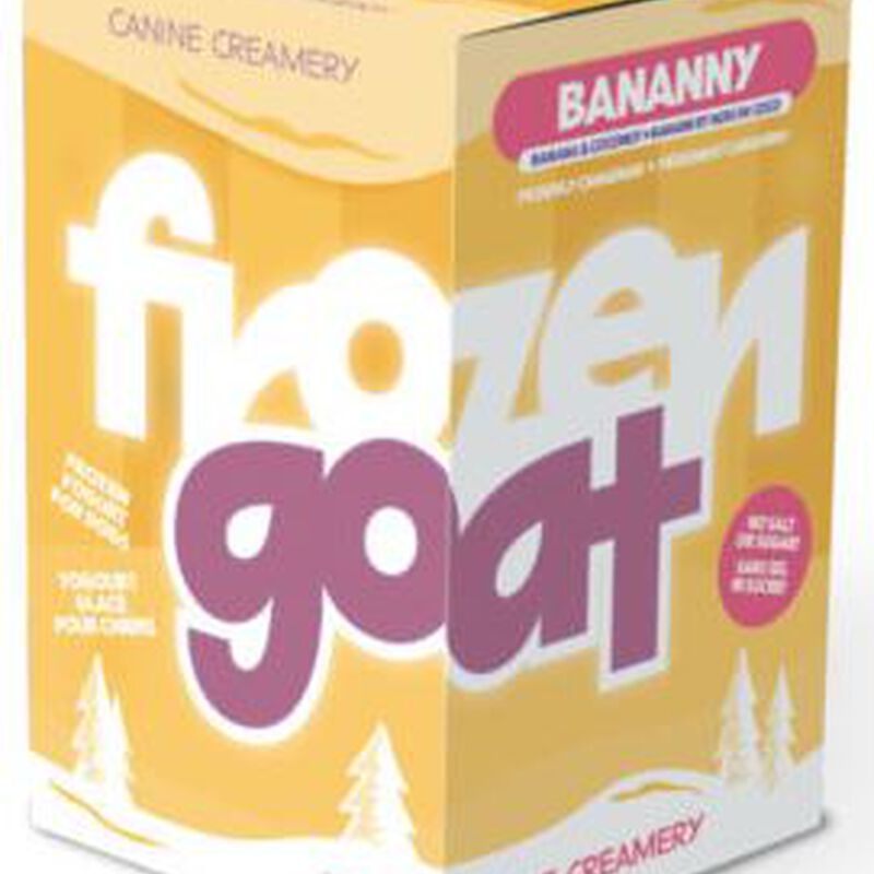Frozen Goat, Bananny - 300 ml image number null