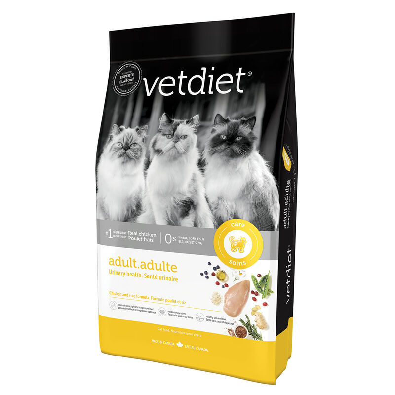 Vetdiet, Urinary Health Chicken and Rice Recipe - Dry Cat Food image number null