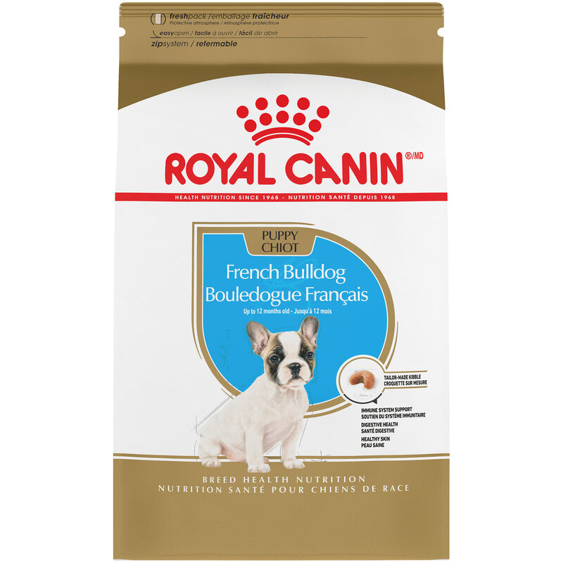 Royal Canin, Breed Health Nutrition - French Bulldog Puppy - 4.76 kg - Dry Dog Food image number null