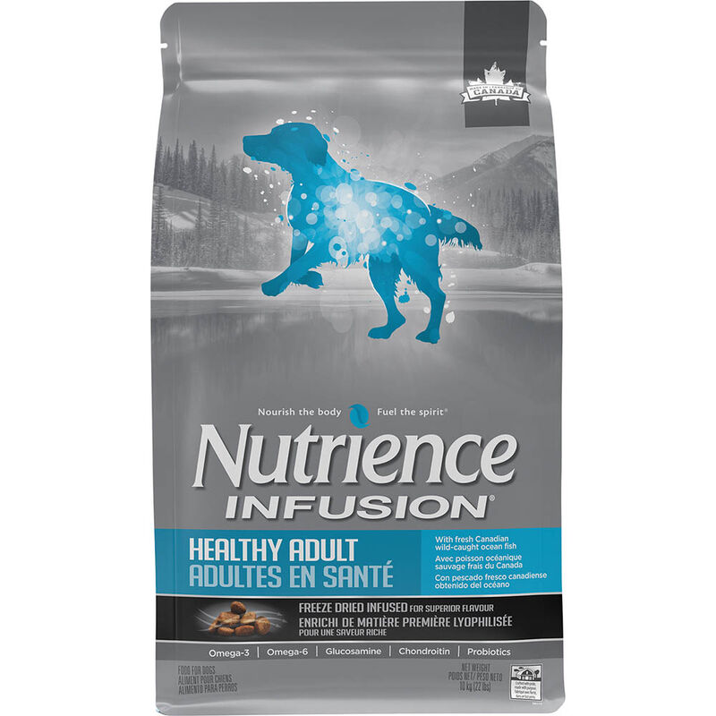 Nutrience, Infusion Healthy Adult, Fish - Dry Dog Food image number null