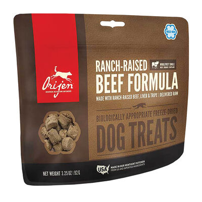 Orijen, Freeze Dried Dog Treat - Ranch-Raised Beef - Freeze Dried Dog Treat