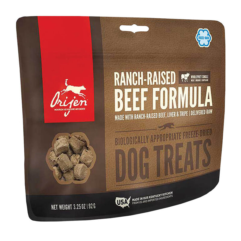 Orijen, Freeze Dried Dog Treat - Ranch-Raised Beef - Freeze Dried Dog Treat image number null