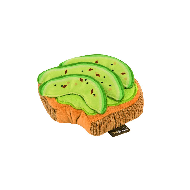 P.L.A.Y. Pet Lifestyle and You, Barking Brunch - Avo-Doggo Toast - 5" image number null