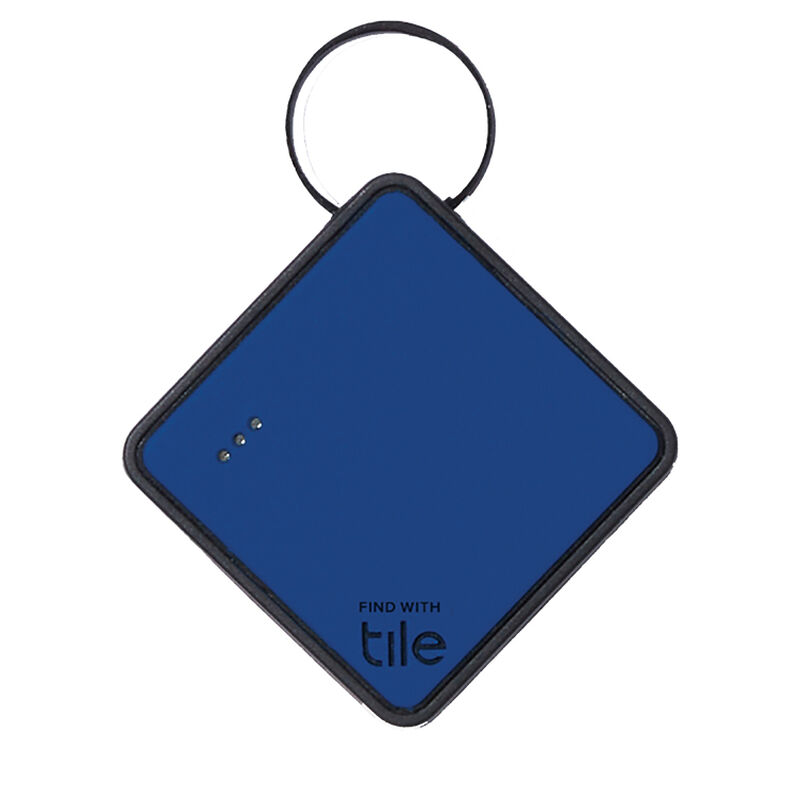 Qalo, TraQ Silicone ID Tag - Classic Navy image number null