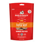 Stella & Chewy's, Dog Freeze-Dried Raw, Super Beef Dinner Patties image number null