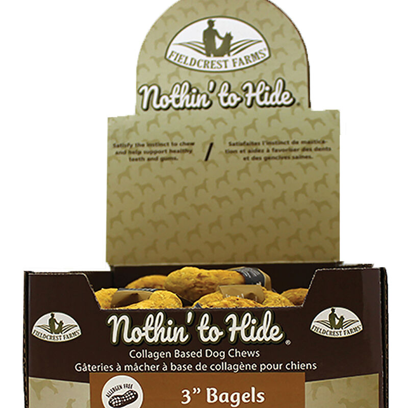 Fieldcrest Farms, Nothin' to Hide - Peanut Butter Bagel - 3" image number null