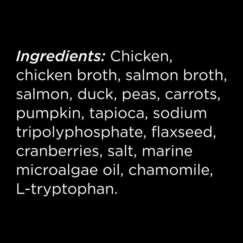 GO! SOLUTIONS,  BOOSTER Tranquility Chicken, Salmon + Duck Stew - 78 g - Wet Dog Food image number null