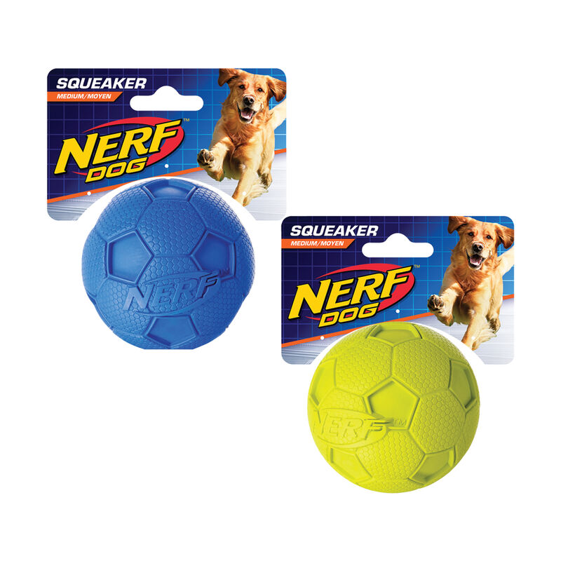 Nerf Dog, Soccer Squeak Ball image number null