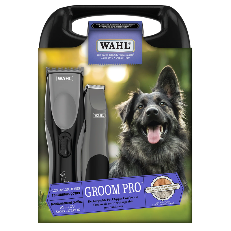 Wahl, Groom Pro Rechargeable Clipper Kit image number null