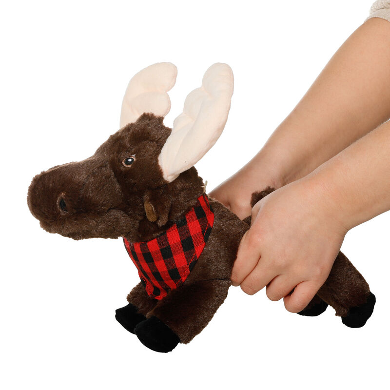 Tall Tails, Plush Animated Moose - 11" image number null