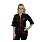 Stylist Wear, Contrast Jacket - Black & Hot Pink image number null