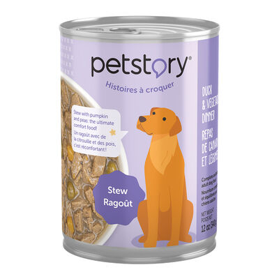 Petstory, Duck & Vegetable Stew - Wet Dog Food