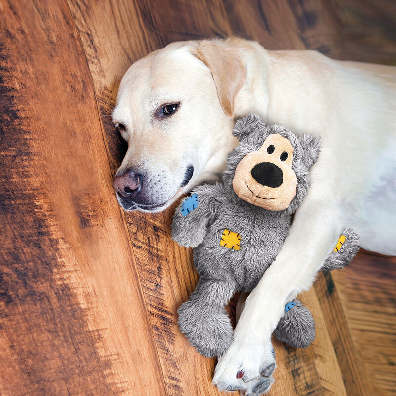 KONG, Wild Knots, Bears - Toss Dog Toy image number null