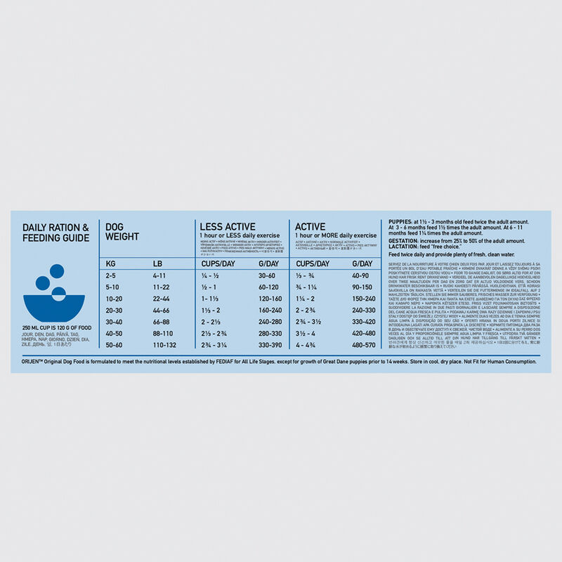 Orijen, Adult Original - Dry Dog Food image number null