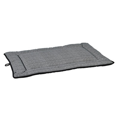 Bowsers, Cosmopolitan Mat - Herringbone/Ebony - Dog Mats & Accessories