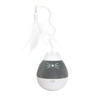 Catit, PIXI Spinner, White & Grey image number null