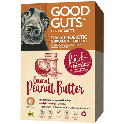 Fidobiotics, Good Guts For Big Mutts - 40 g