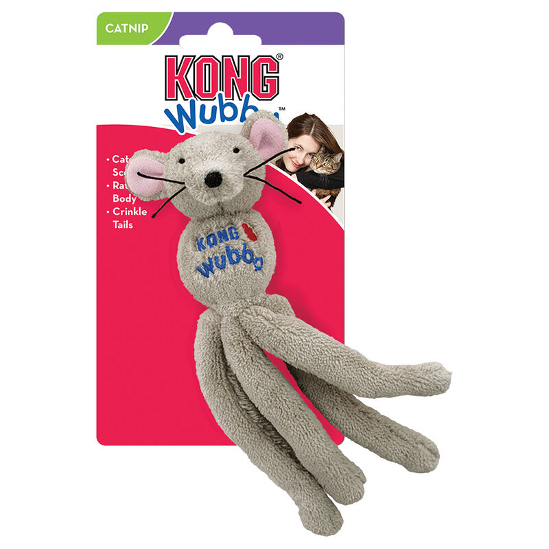 KONG, Cat Wubba, Mouse - Chase Cat Toy image number null