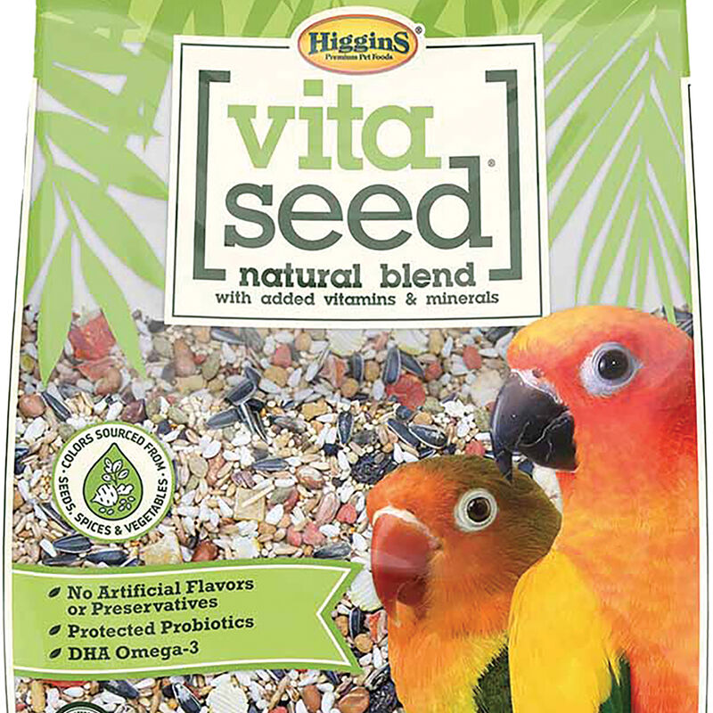 Higgins, Vita Seed - Conure & Lovebird - 1.13 kg image number null