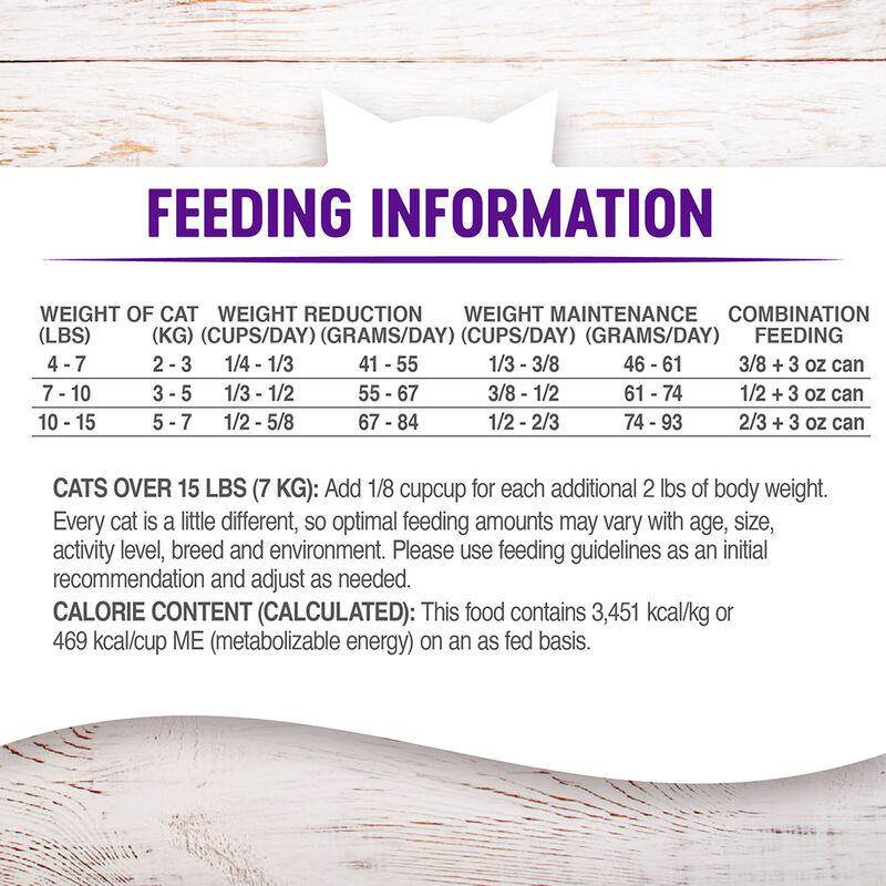 Wellness, Feline Adult - GF Complete Health - Healthy Weight - Chicken - Dry Cat Food image number null