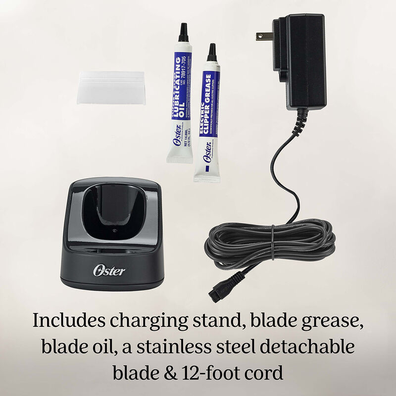 Oster, Cordless Trimmer - Blue image number null