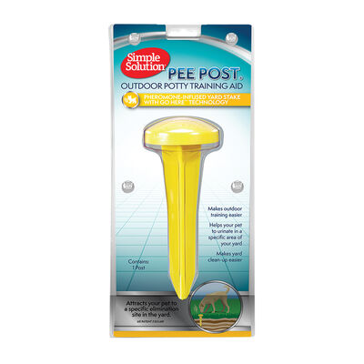 Simple Solution, Pee Post, Pheromone Treated Yard Stake