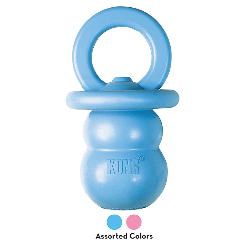 KONG, Puppy Binkie - Medium - Chew Dog Toy image number null