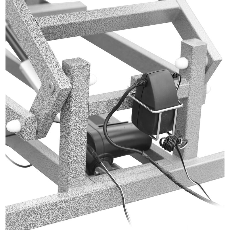 Q, HD Electric Table - 14-41" High - 49.5x26" image number null