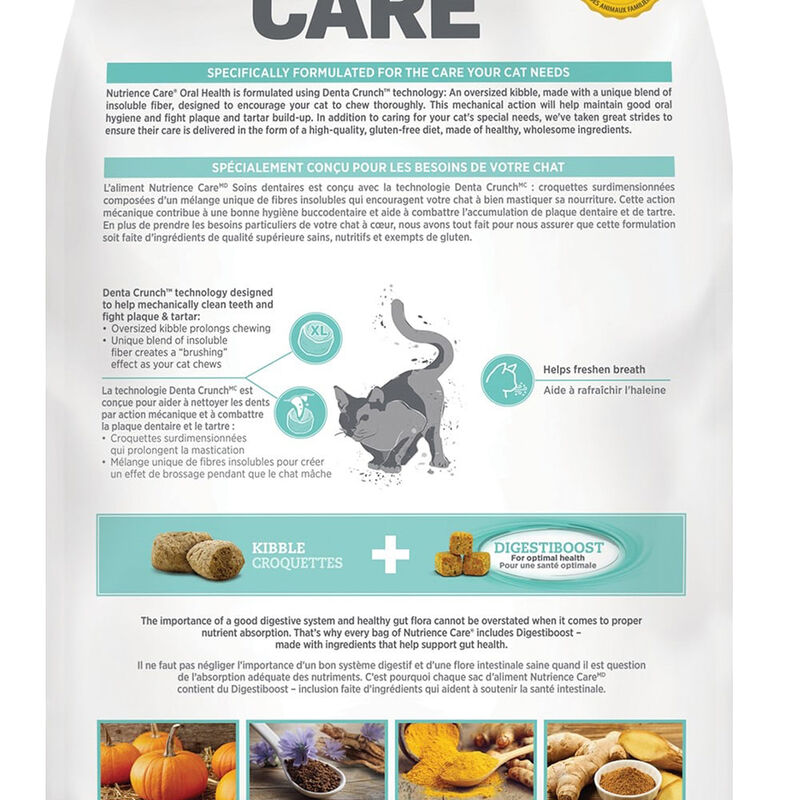 Nutrience, Care - Oral Health - Dry Cat Food image number null