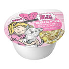 Weruva, Tub, Adult - Wanna Be Withya - 78 g - Shreds  - Wet Dog Food image number null