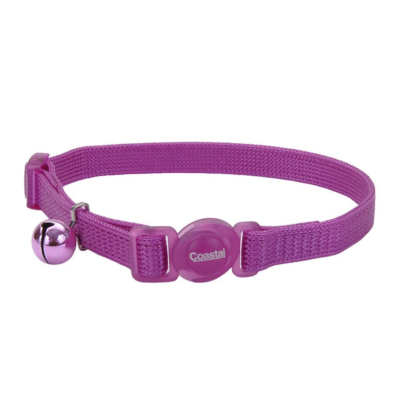 Safe Cat, CC - Adjst Breakaway Snag Proof - Orchid - 3/8x8-12" image number null