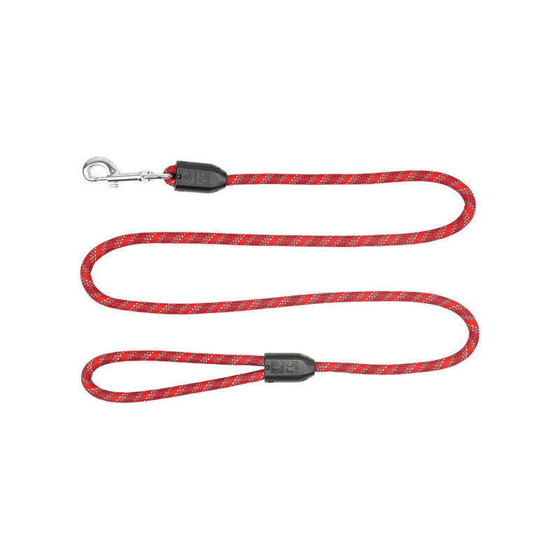 RC Pets, Dog Rope Leash - Red - 5' - Dog Leash image number null