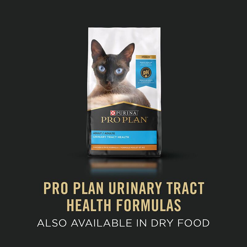 Pro Plan, Urinary Tract Health Chicken Entrée - 85 g - Wet Cat Food image number null