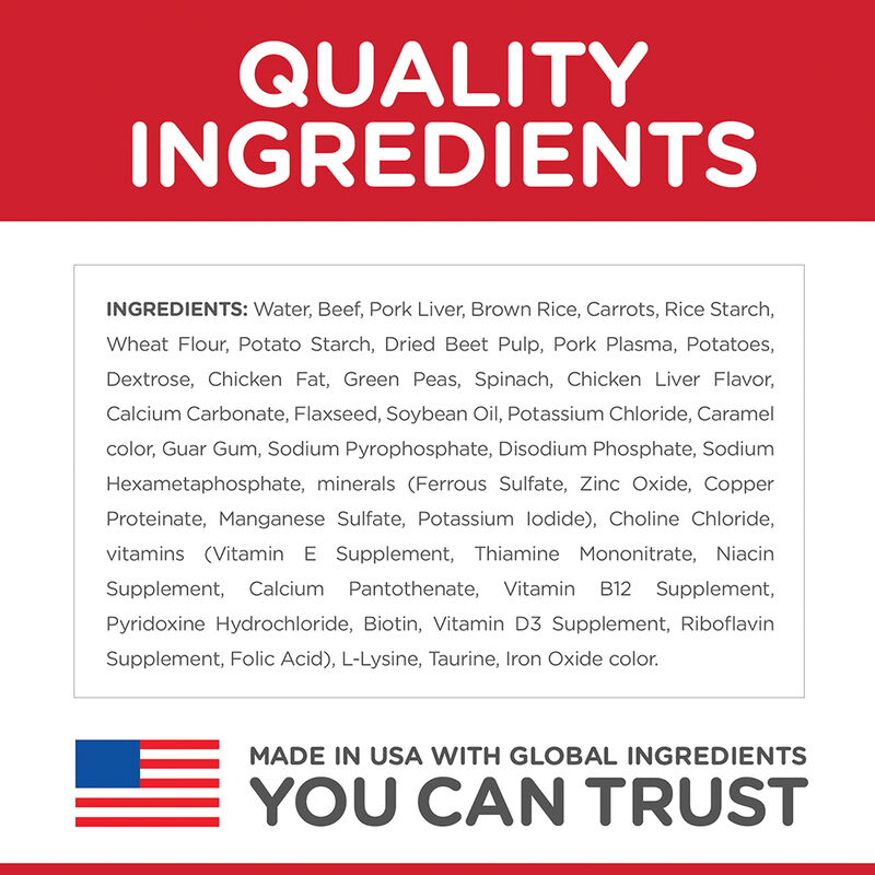 Science Diet, Adult Savory Stew with Beef & Vegetables Canned Dog Food, 363 g - Wet Dog Food image number null