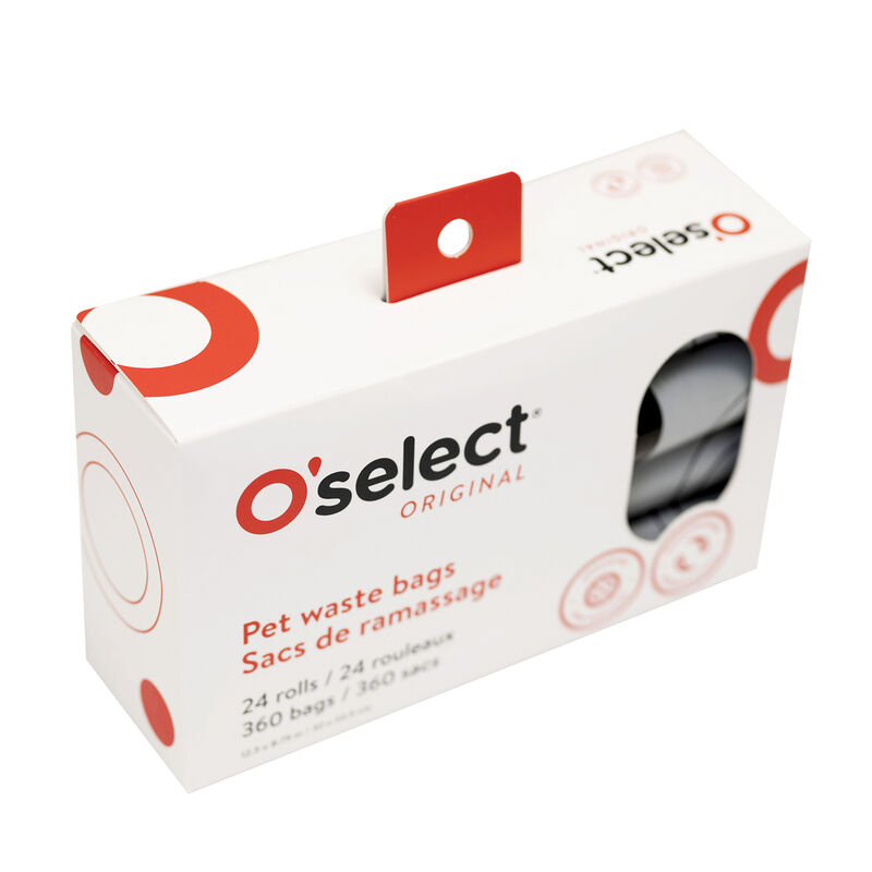 O'select Pet Waste Bags - Unscented image number null