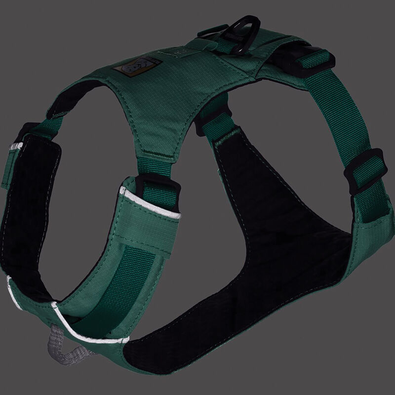 Ruffwear, Hi & Light Harness - Sage Green image number null