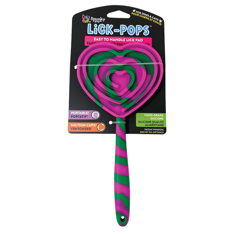 Spunky Pup, Lick-Pops Heart image number null