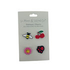 Meow & Woof, Charms for Dog Collar & Leash - Assorted - 4pc image number null