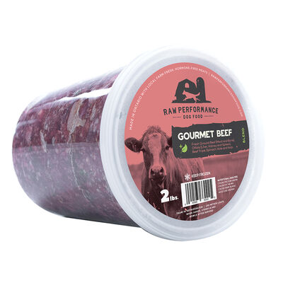 Raw Performance, Gourmet Beef Blend