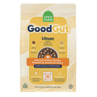 Open Farm, GoodGut Harvest Chicken Recipe - Dry Dog Food