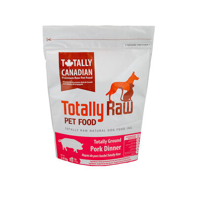 Totally Raw, Ground Pork Patty