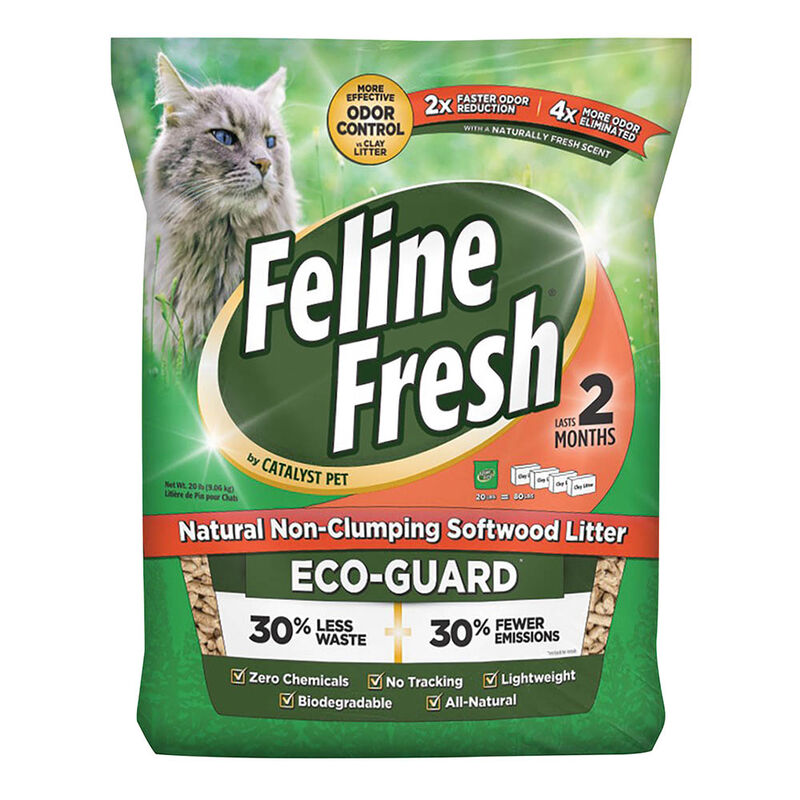 Feline Fresh, Natural Pine Pellet Cat Litter image number null