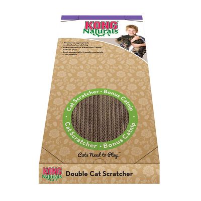 KONG, Cat Naturals Double Scratcher - Cat Scratch Pad