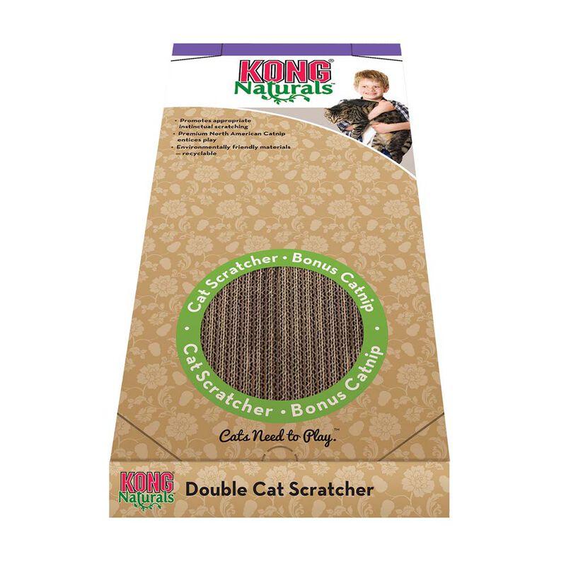 KONG, Cat Naturals Double Scratcher - Cat Scratch Pad image number null