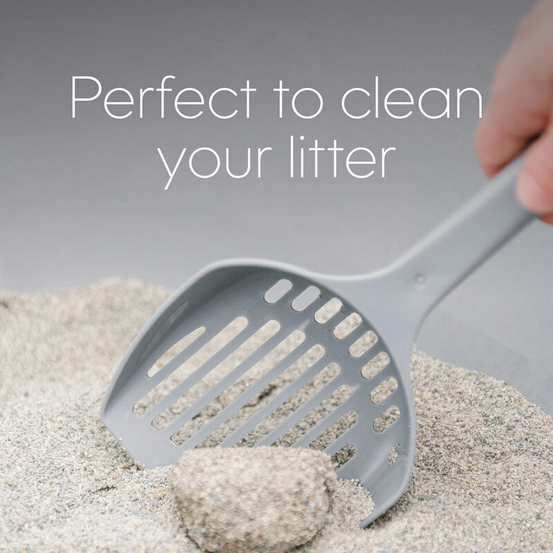 Litter Genie, Cat Litter Scoop, Grey image number null