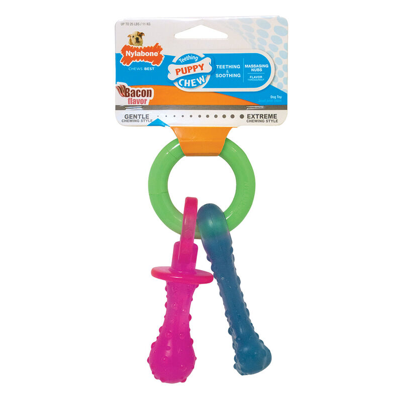 Nylabone, Puppy Chew, Teething Pacifier - X-Small image number null