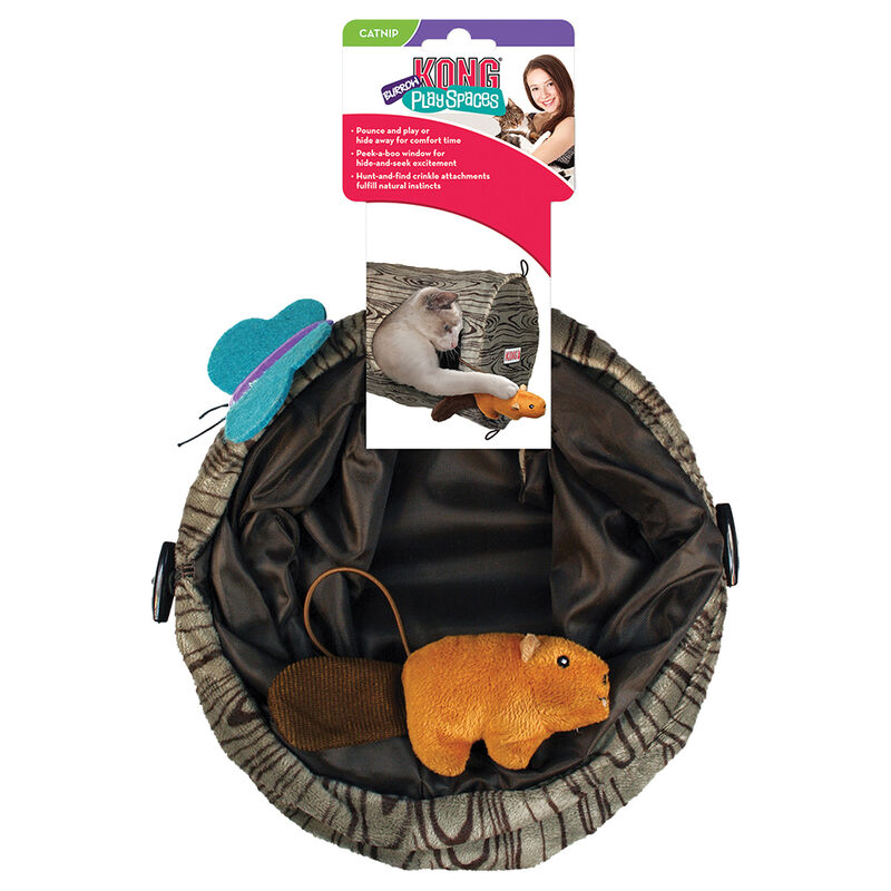 KONG, Cat Play Spaces - Burrow - Interactive Cat Toy image number null