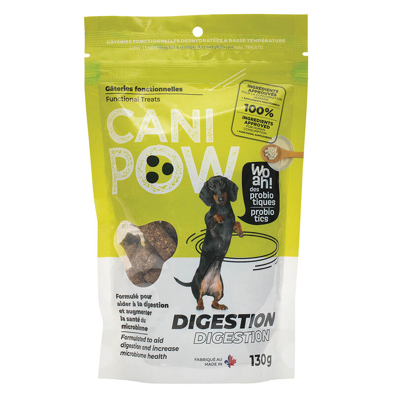 Grand Cru, Cani Pow Digestion Treats - 130 g - Dog Treat image number null