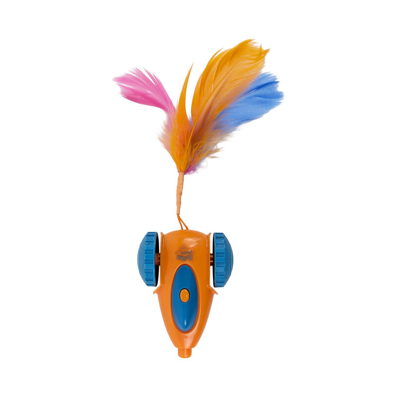 Zoom Pets Racing Mouse Car Cat Toy image number null