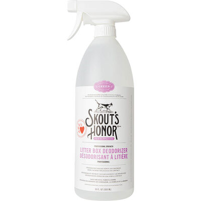 Skouts Honor, Litter Box Deodorizer - 35 oz